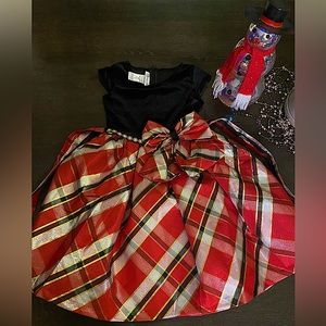 Holiday/ Christmas Dress Girls Size 7 (NWT)